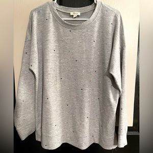 Style & Co. Lg sweat shirt